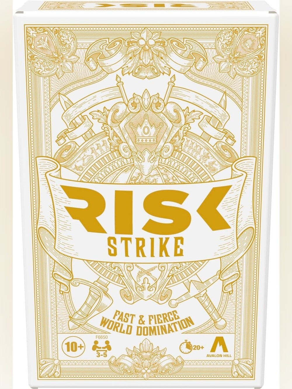 New Sealed Risk Strike Card & Dice Game!!!